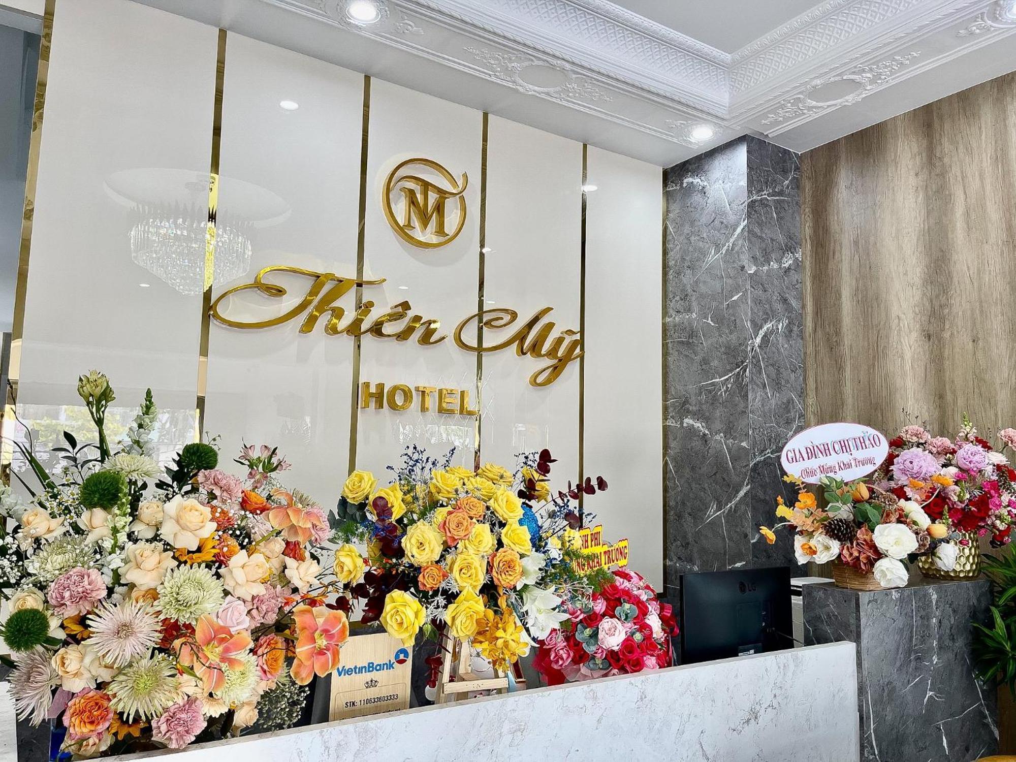 Khach San Thien My Hotel Rạch Giá Kültér fotó